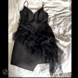 BCBGMaxazria Asymmetrical Dress. Size 4